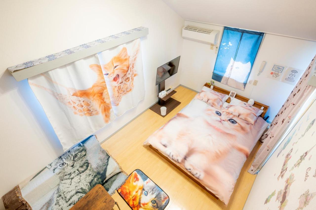 Appartement Tokyo Shibuya Shinjyuku Cat House ! Extérieur photo