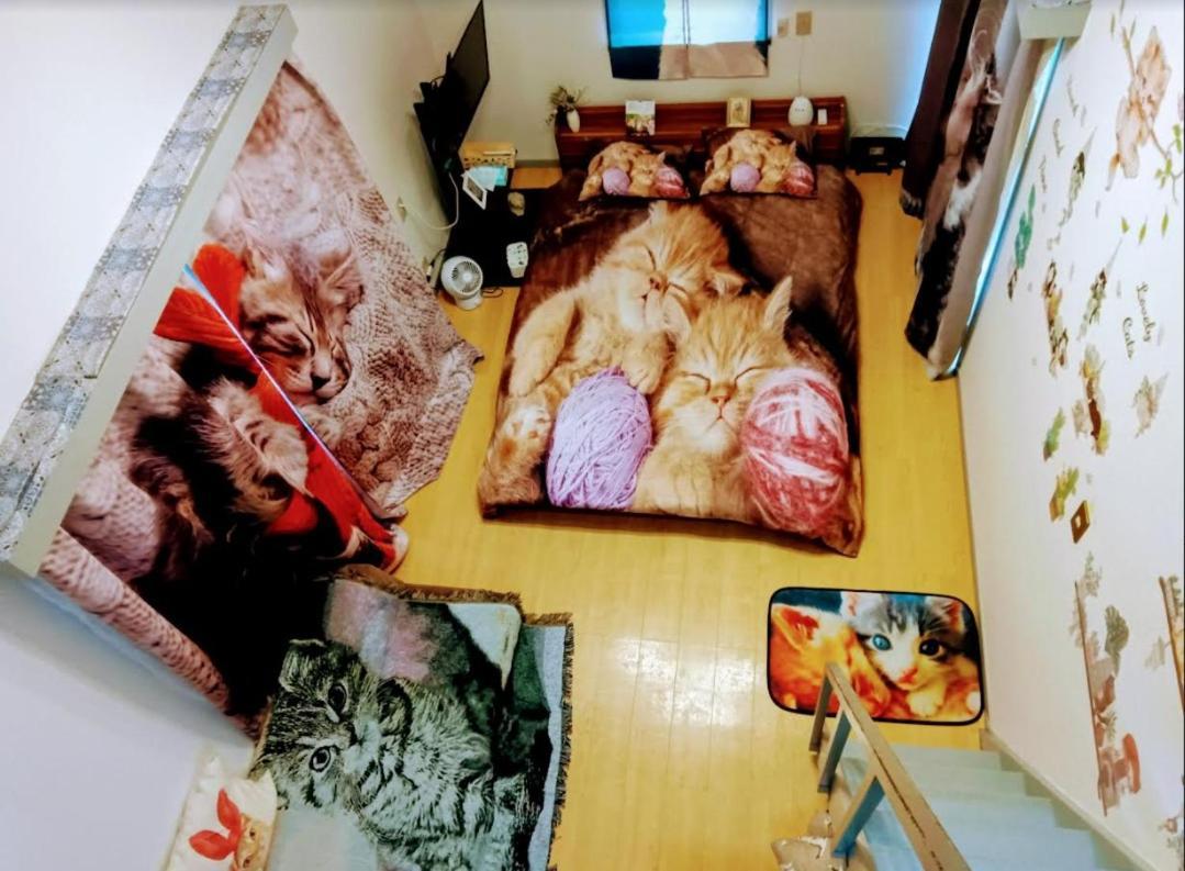 Appartement Tokyo Shibuya Shinjyuku Cat House ! Extérieur photo