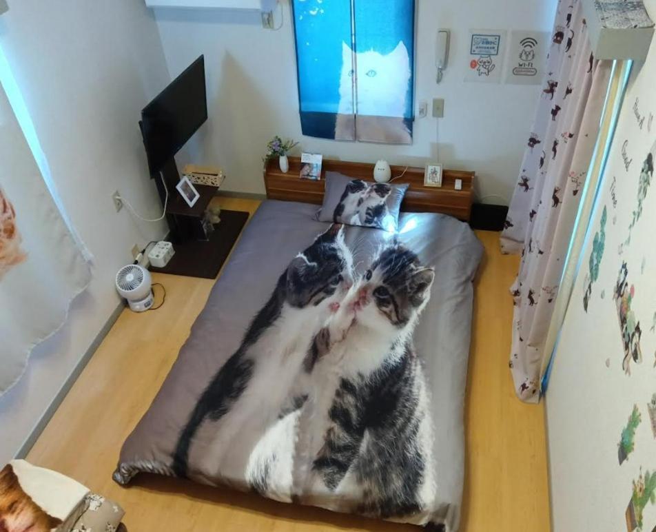 Appartement Tokyo Shibuya Shinjyuku Cat House ! Extérieur photo