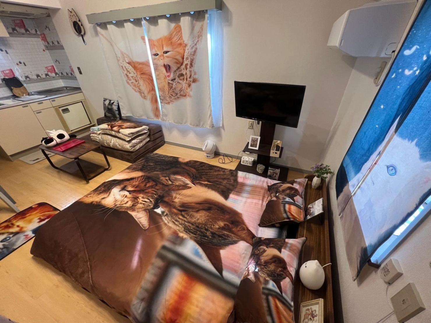 Appartement Tokyo Shibuya Shinjyuku Cat House ! Extérieur photo