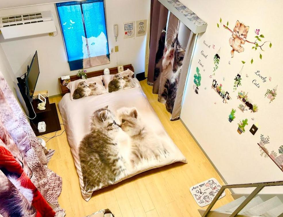 Appartement Tokyo Shibuya Shinjyuku Cat House ! Extérieur photo